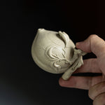 Small peach Yixing teapot  95ml