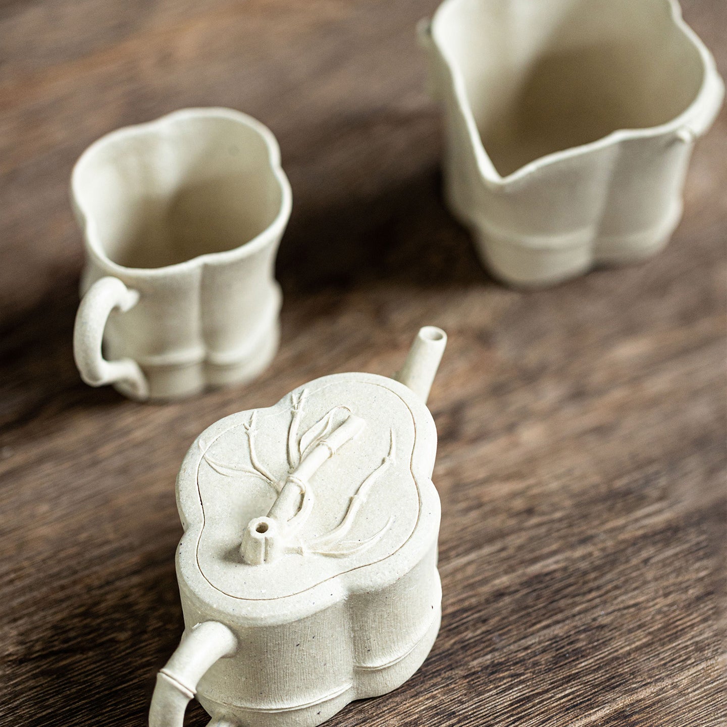 Bamboo Joy Yixing Teaset