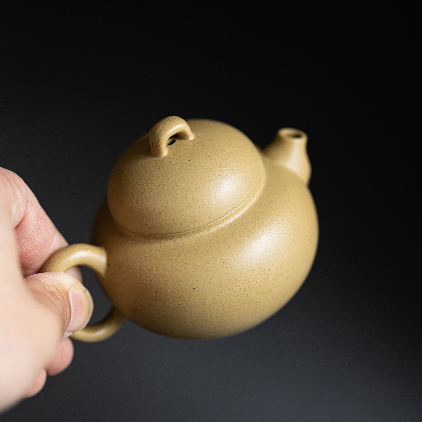 Yuan Zhu Yixing Teapot  155ml