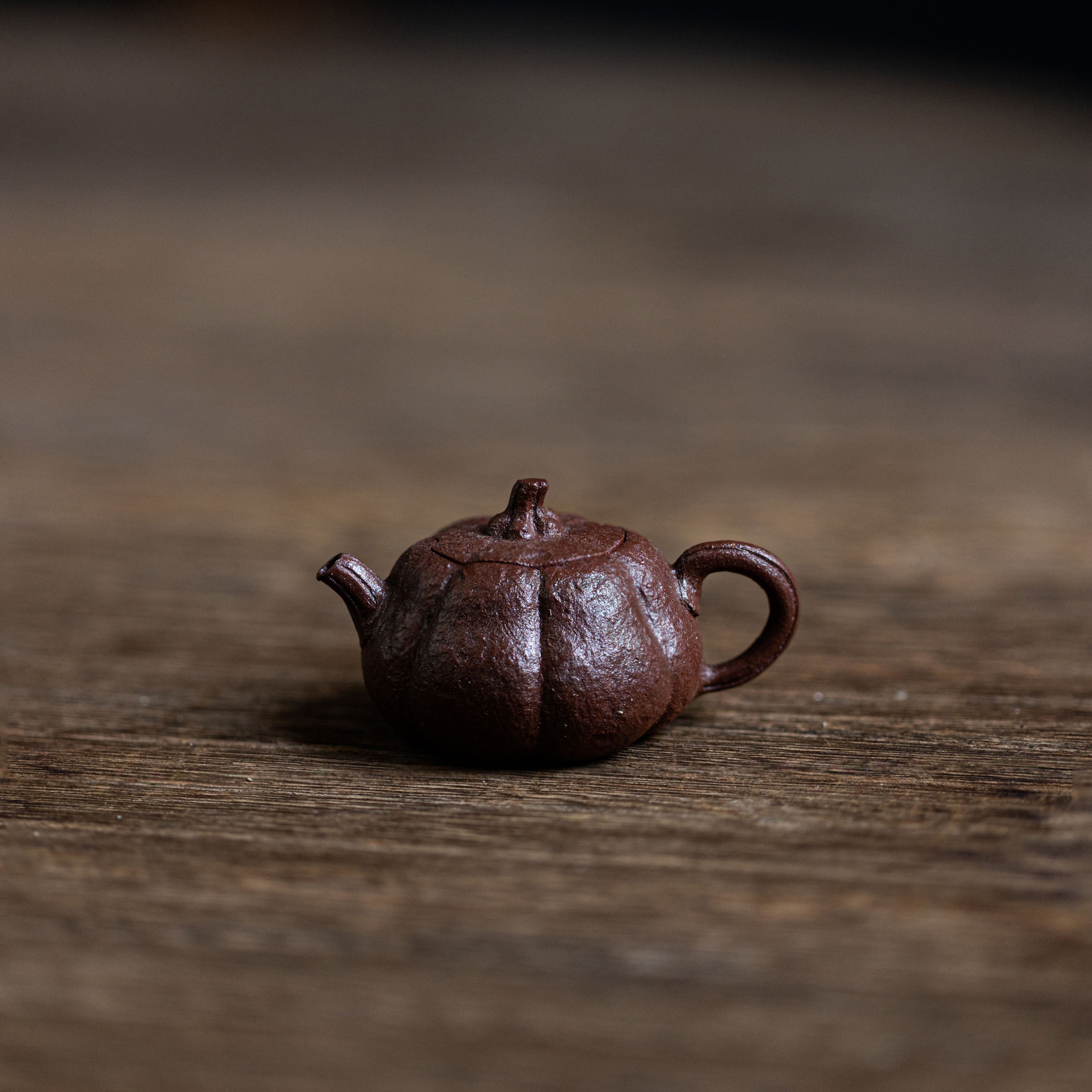 Super Mini Pumpkin Yixing Teapot  16ml