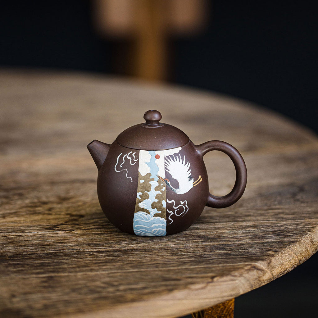 Dragon Egg Yixing Teapot  180ml