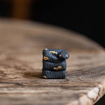 Spirit Snake Yixing Lid Holder/Teapet