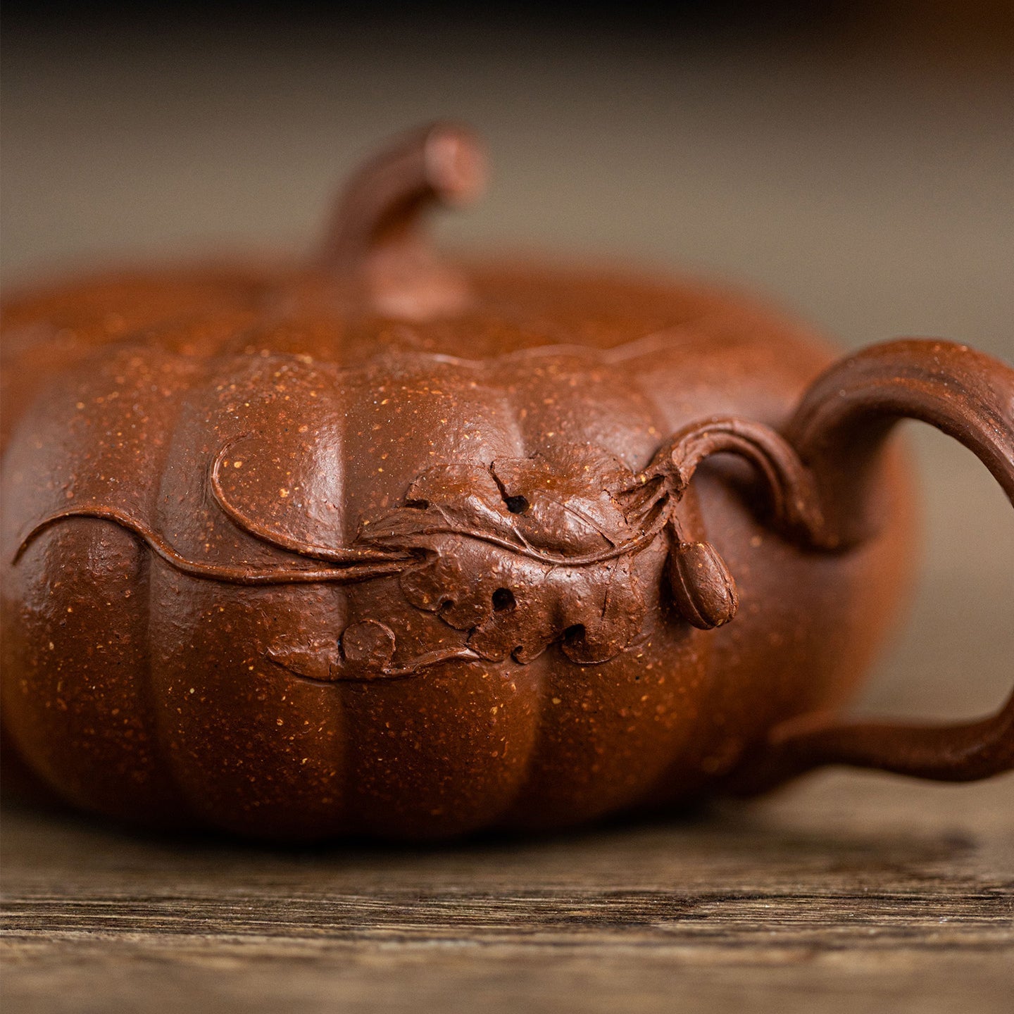 Pumpkin Yixing teapot  140ml