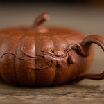 Pumpkin Yixing teapot  140ml