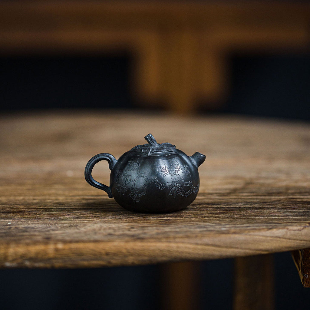 Eggplant Yixing Teapot  90ml