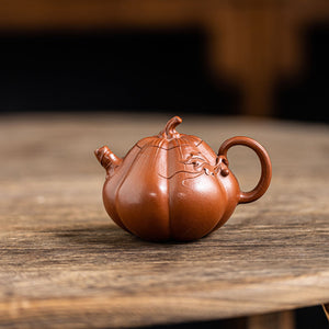 Pumpkin Yixing Teapot  160ml