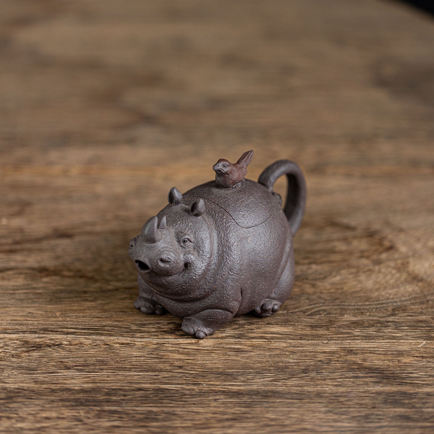 Rhinoceros Yixing teapot  180ml