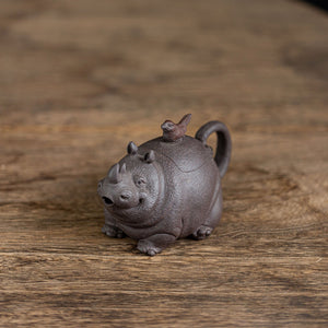 Rhinoceros Yixing teapot  180ml