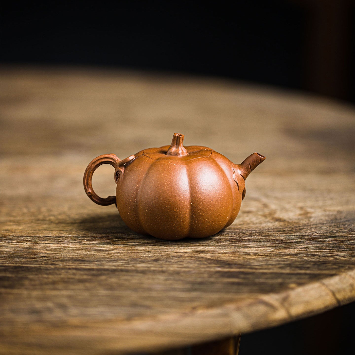 Pumpkin Yixing Teapot  115ml