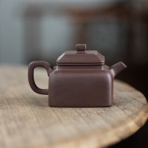 Si Fang De Zhong Yixing Teapot 160ml