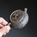 Flat Ju lun Yixing teapot   100ml