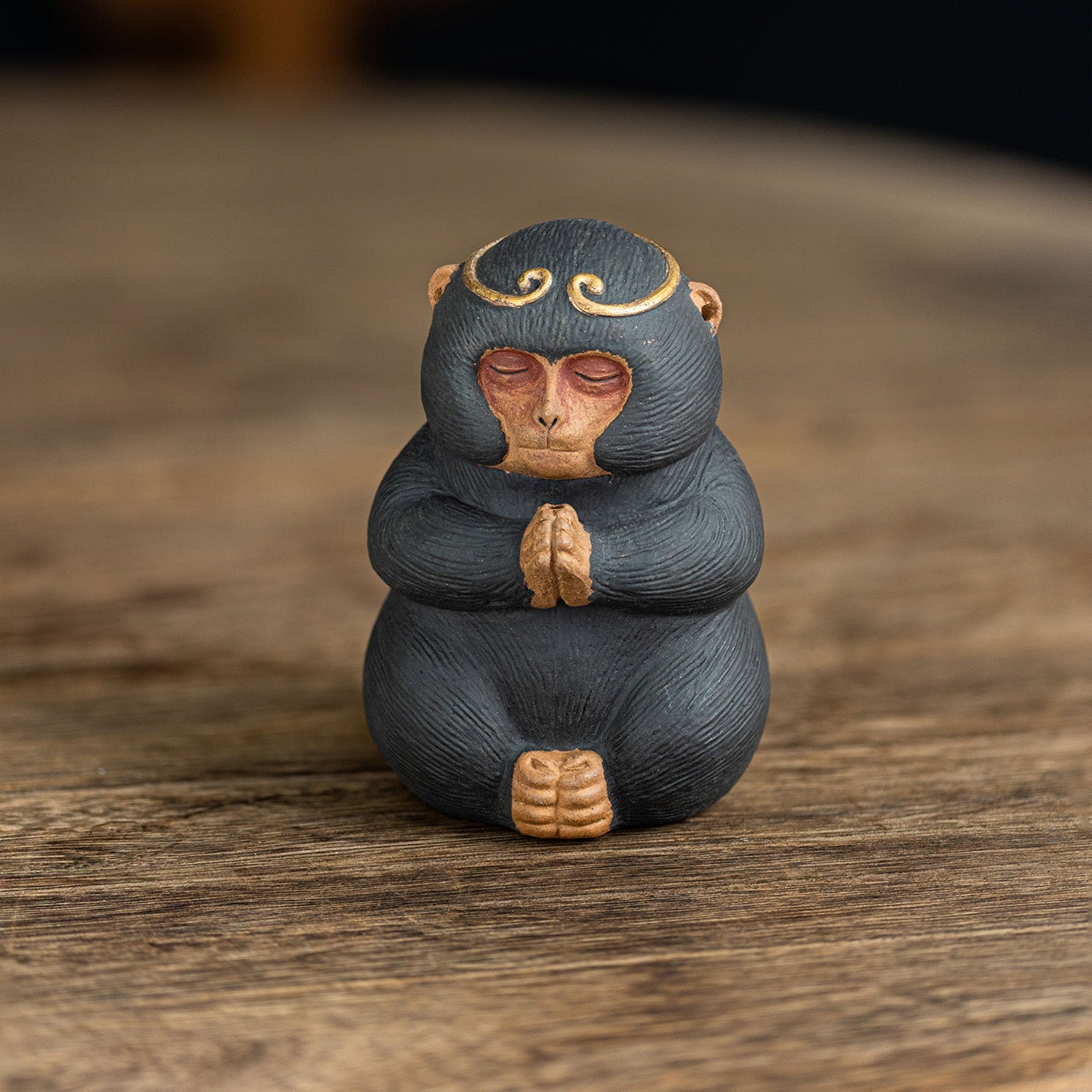 Monkey Yixing Teapot  120ml