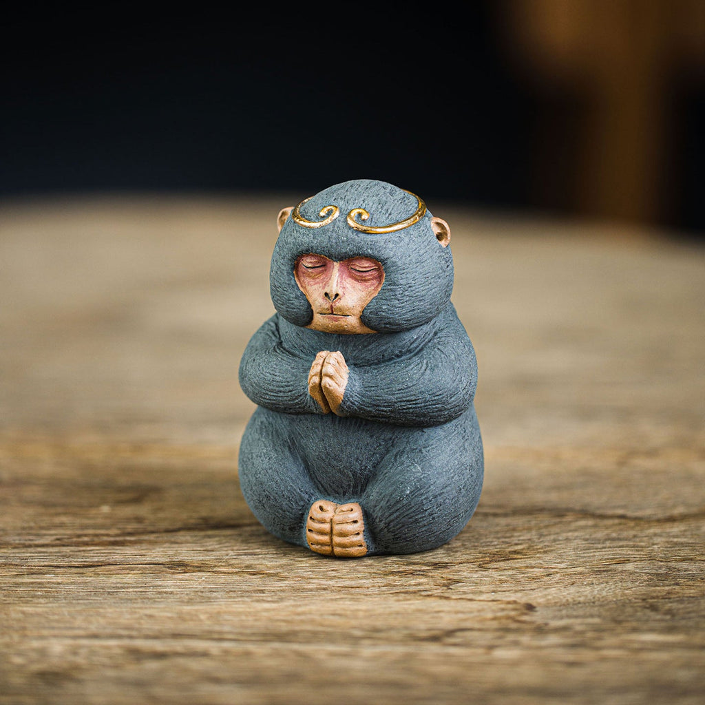 Monkey Yixing Teapot  120ml