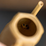 Hexagonal bamboo Yixing teapot  50ml