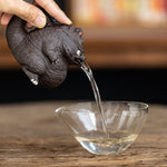 Monster series–- fat dinosaur Yixing teapot   180ml