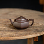 Hexagonal Xue Hua Yixing teapot   250ml