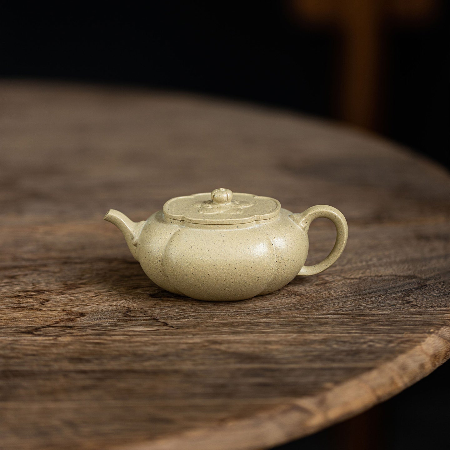 Su Ling Yixing Teapot～duanni～125ml～multi Holes