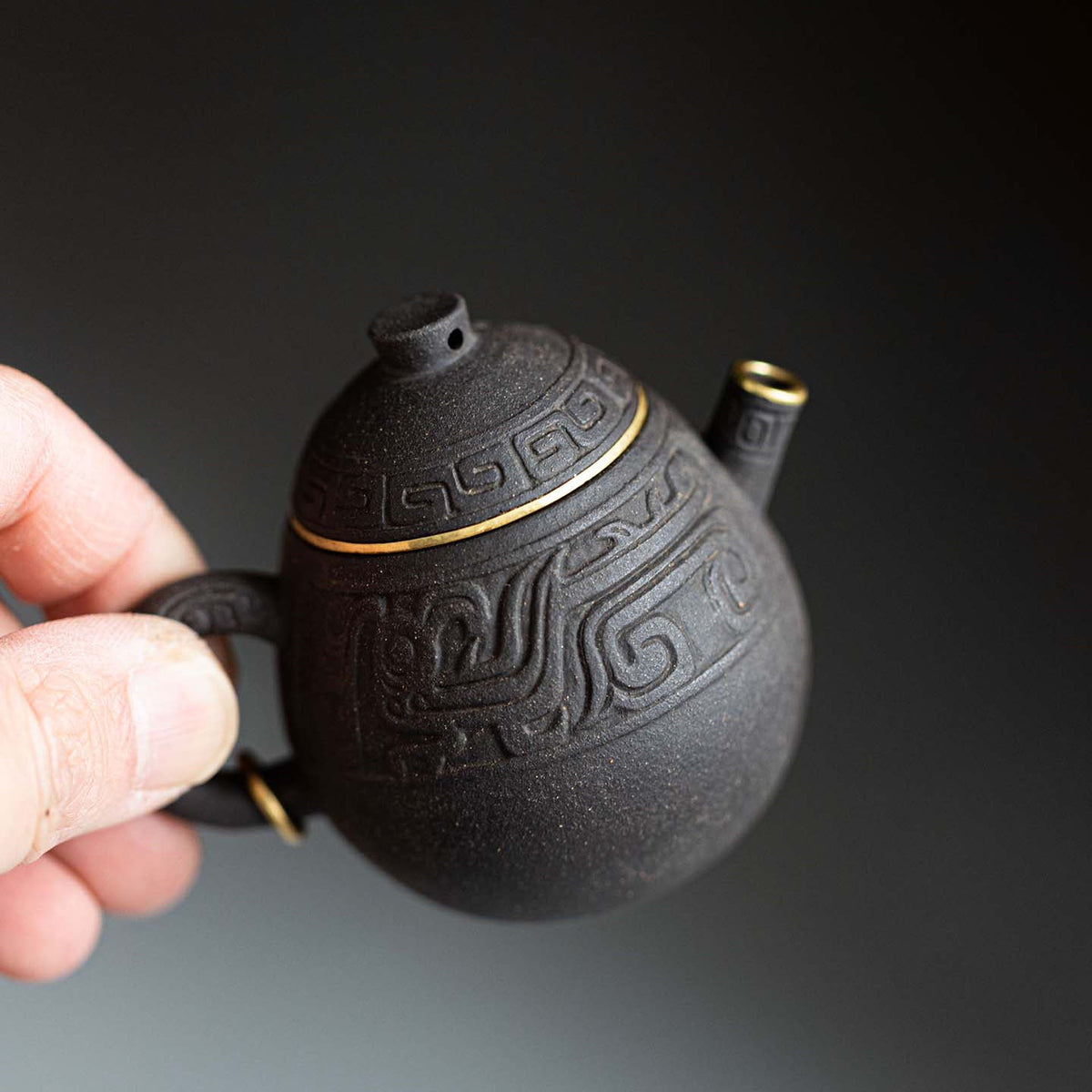 Qin Quan Yixing Teapot 85ml – Yinchen Studio