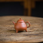 Three-feet Ding Yixing teapot  150ml