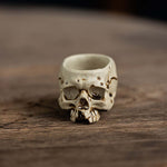 Skull Yixing Teacup 40ml