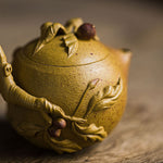 Peach Yixing Teapot  65ML