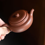 Flat fang gu Yixing teapot  110ml