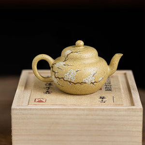Lian zi Yixing teapot 150ml – Yinchen Studio