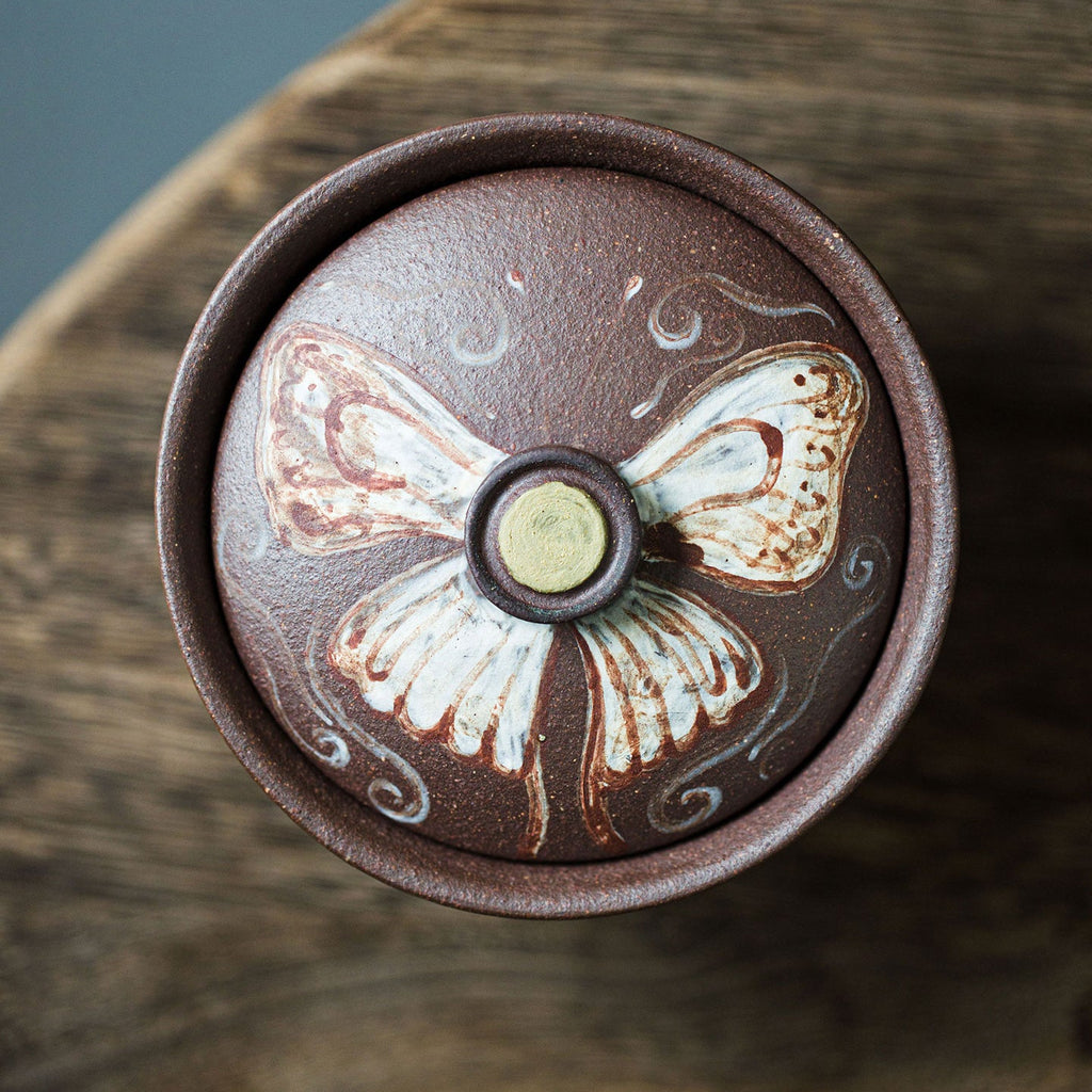 Butterfly Yixing Gai Wan  125ml