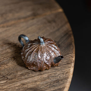 Lotus leaf Yixing teapot  105ml