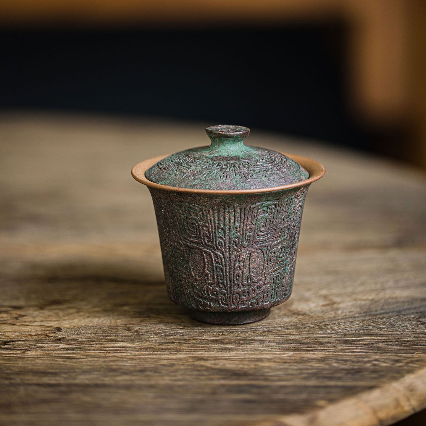 Bronze ware style Gai wan  130ml