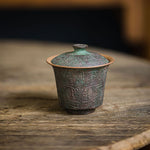 Bronze ware style Gai wan  130ml