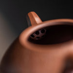 Eggplant Yixing teapot  130ml