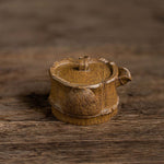Bamboo Hand-grabbing Teapot   135ml