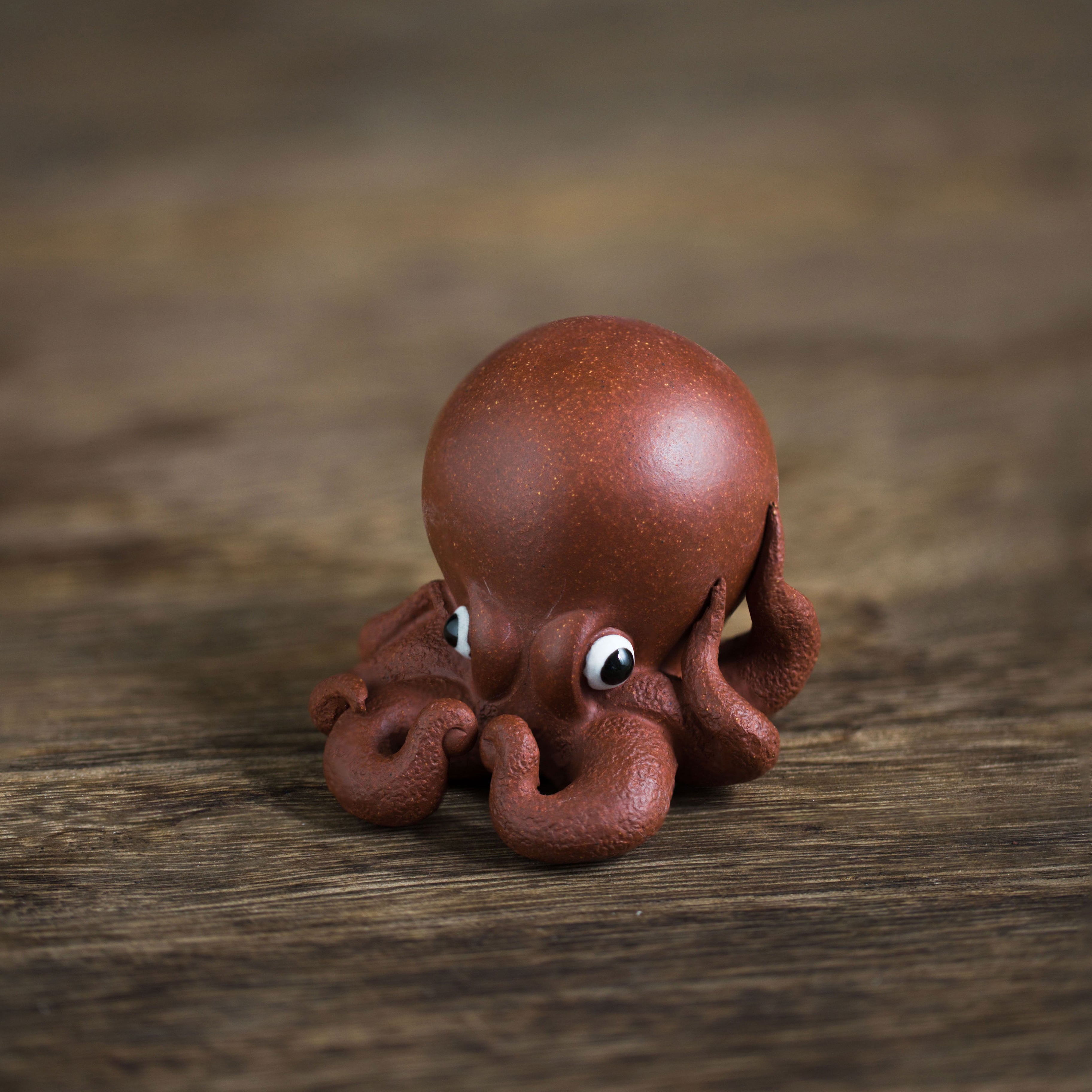 Octopus Yixing Teapet