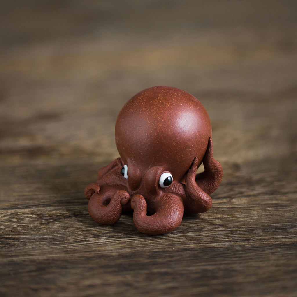Octopus Yixing Teapet