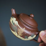 Bian Fu Yixing Teapot  160ml