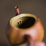 Apple Yixing teapot/ teacup