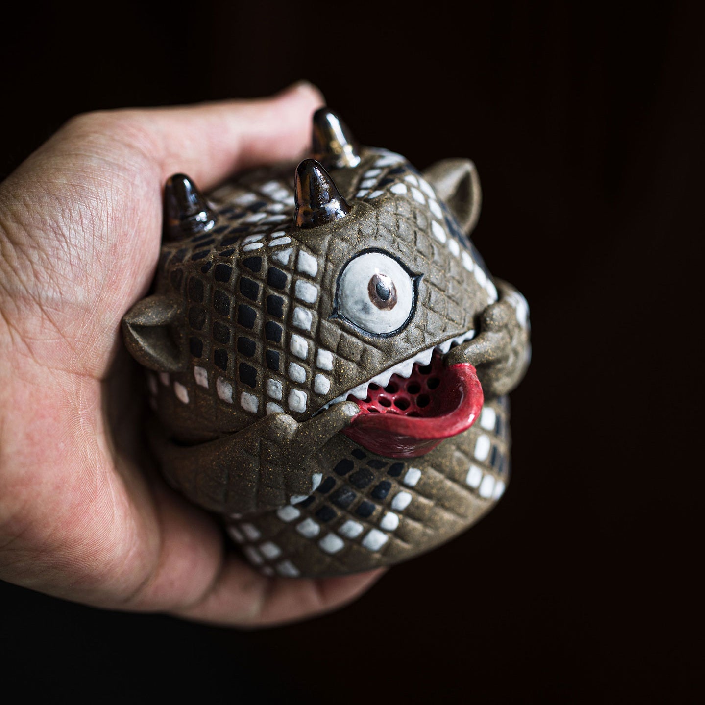 Monster series—  one-eyed monster quick teaset    120ml