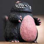 Monster Series — pink dinosaur hand-grabbing Yixing teapot  120ml