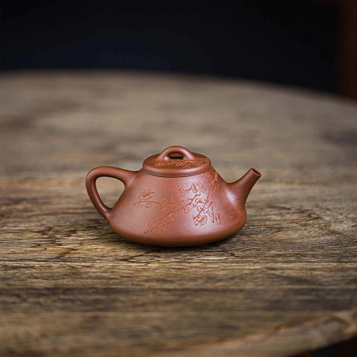 Zi Ye Shi Piao Yixing Teapot   140ml