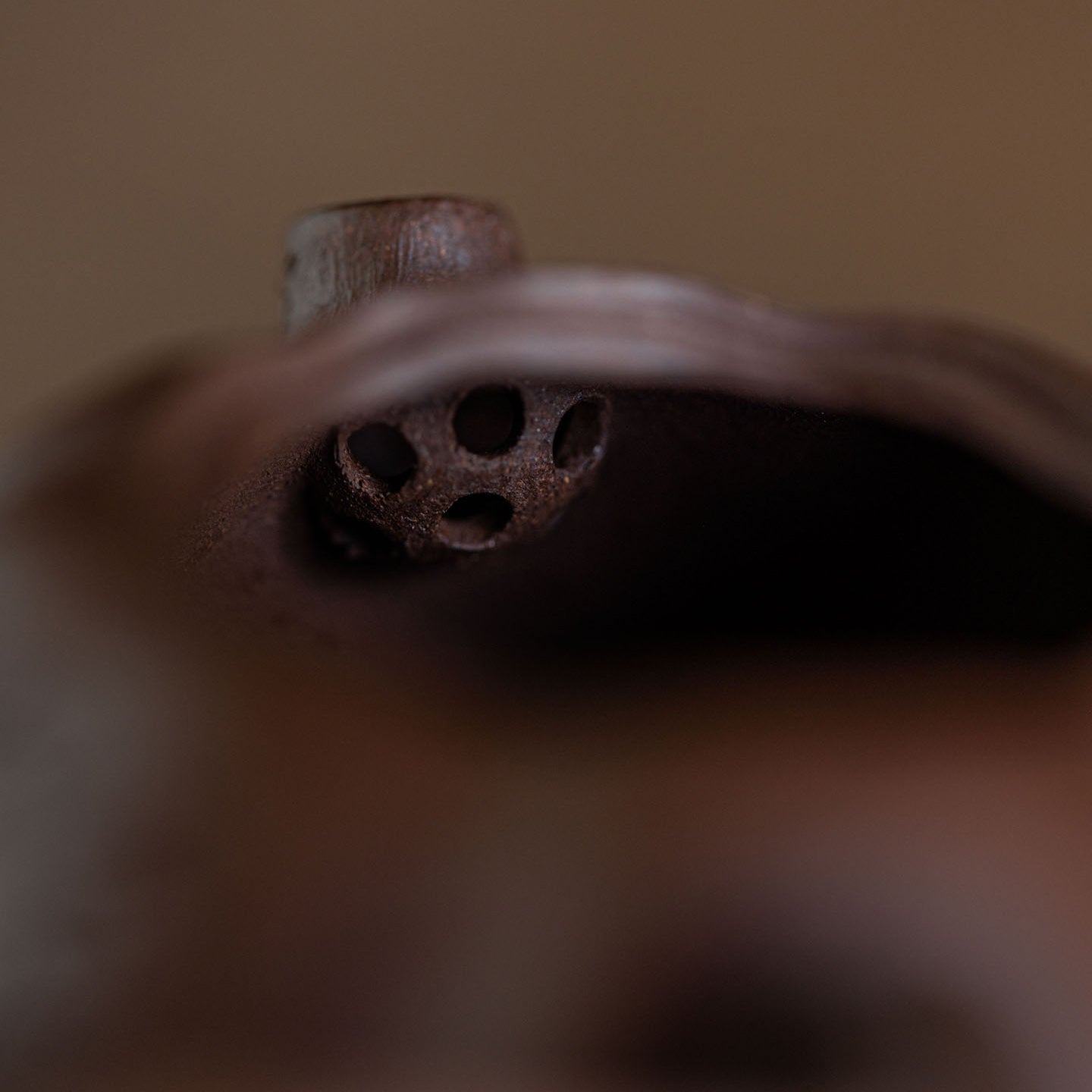 Small Eggplant Yixing teapot  95ml