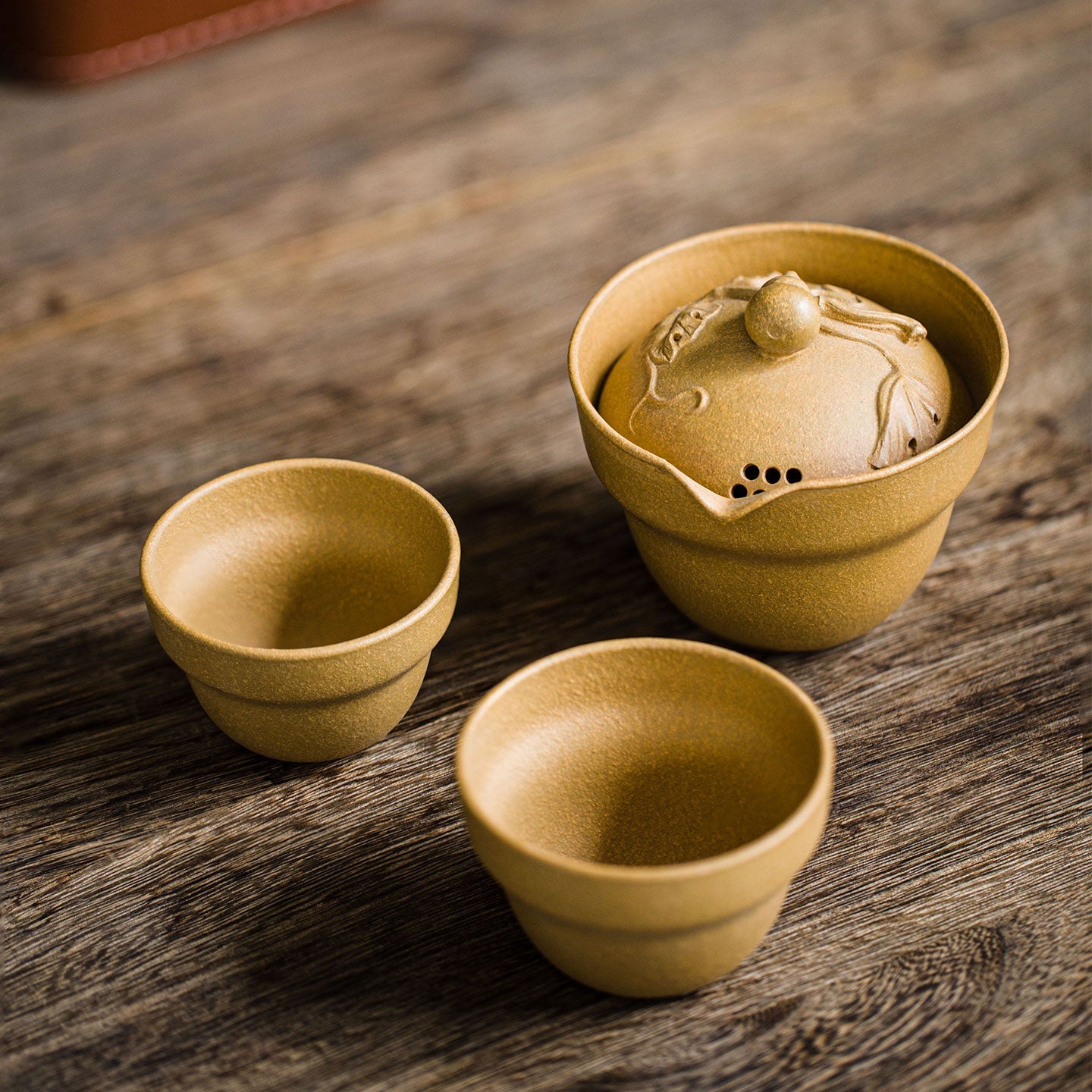 Hu Lu Yixing quick teaset   130ml