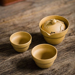 Hu Lu Yixing quick teaset   130ml