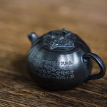 Eggplant Yixing Teapot  90ml