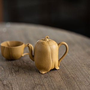 Chu Chen Yixing Teapot 80ml and Teacups 40ml