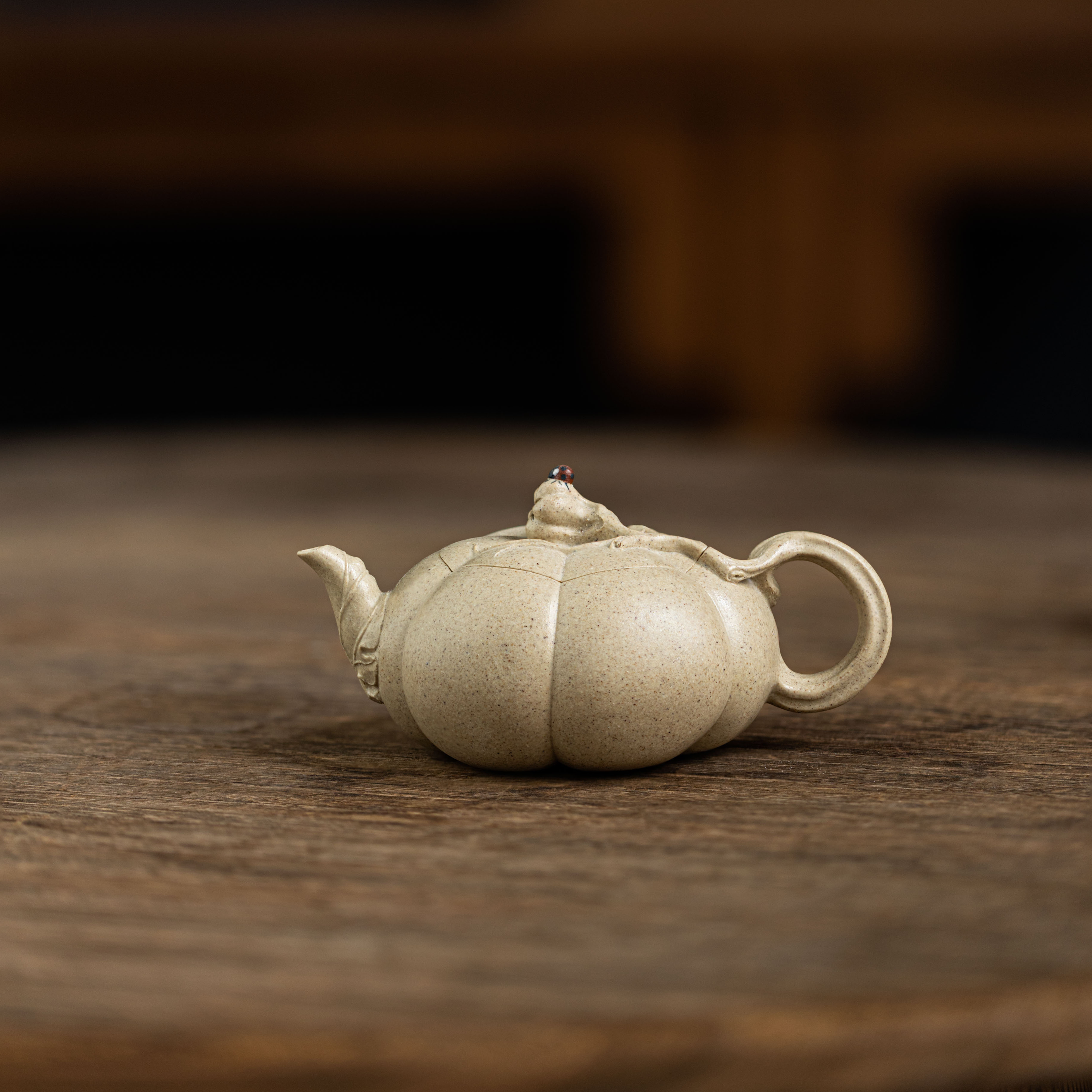 Pumpkin Yixing Teapot   120ml