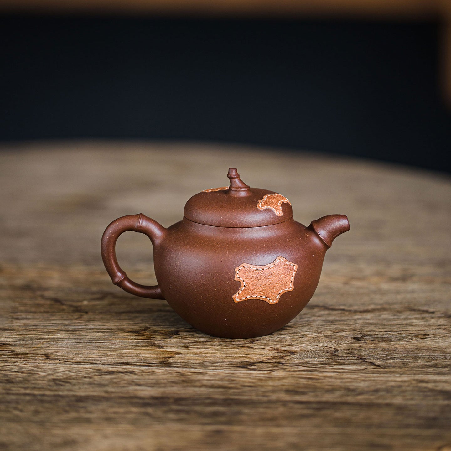 Eggplant Yixing teapot  240ml