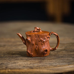 Sui Han san you Yixing teapot  130ml