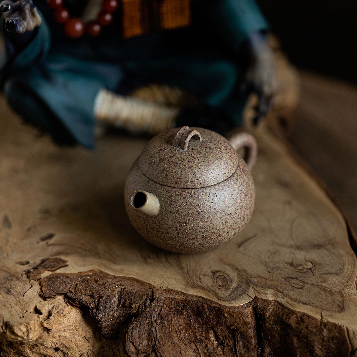 Mini Ju Lun Yixing Teapot  50ml