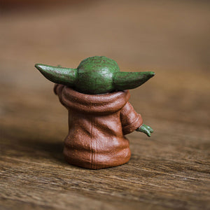 Baby Yoda Yixing Teapet